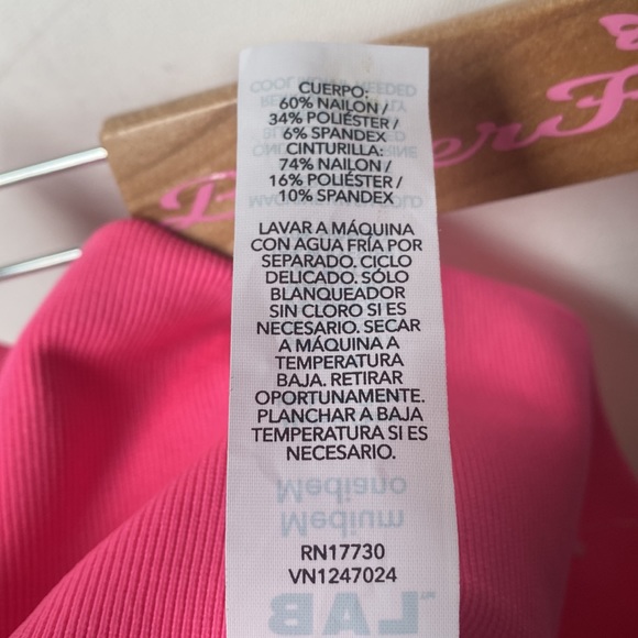 (A55) NEW JoyLab Women's High-Rise Seamless Bike Shorts 7", Pink, Size M, NWOT - Picture 8 of 9